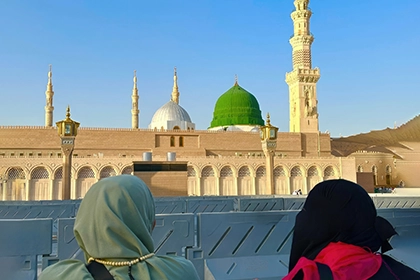 4 Star 10 Nights Easter Umrah Package