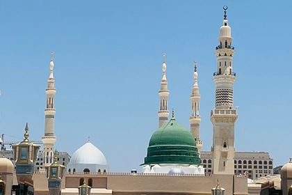4 Star 14 Nights Group Umrah Package
