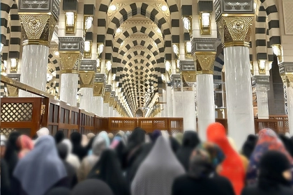 5 Star 10 Nights Women Umrah Package