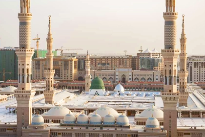 5 Star 14 Nights Aberdeen Umrah Package
