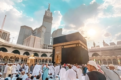 5 Star 14 Nights Birmingham Umrah Package