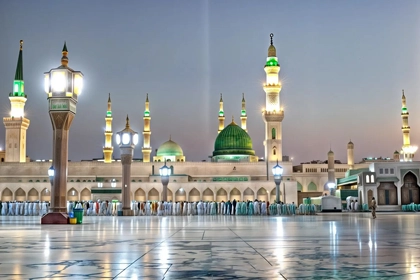 5 Star 7 Nights Belfast Umrah Package