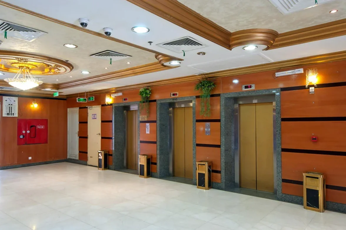 Hotel Elevator Lobby Hall