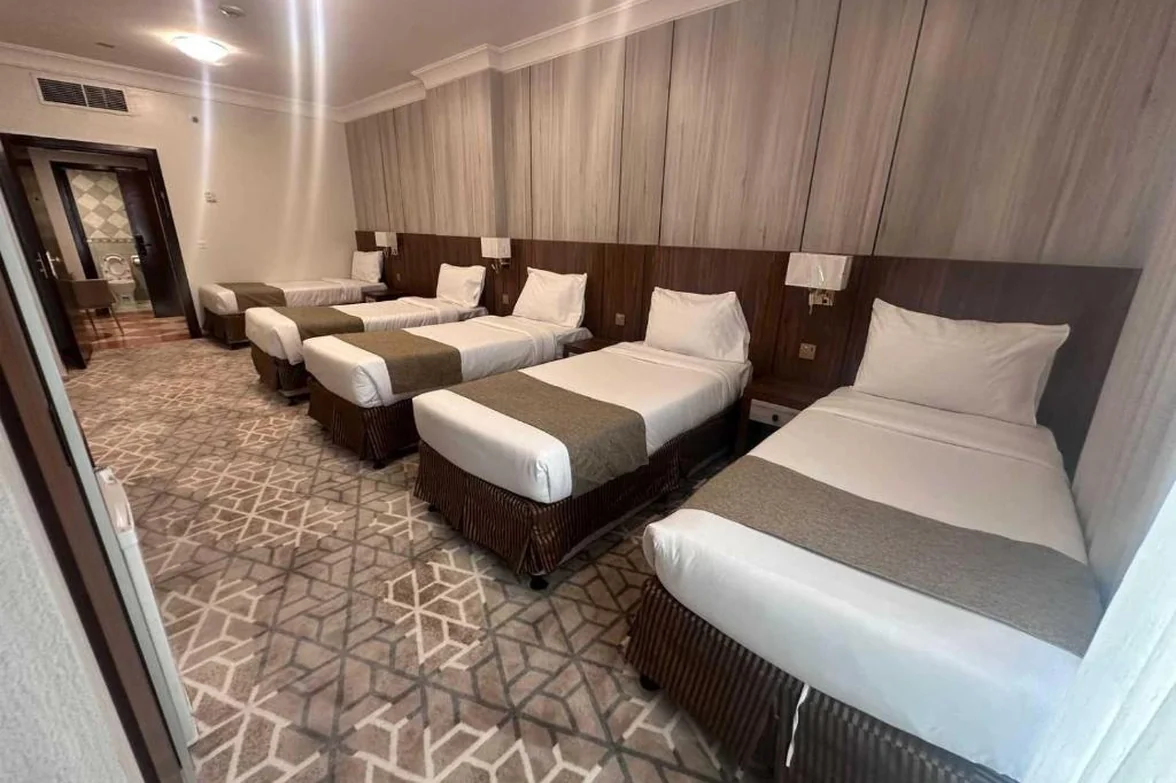 Hotel Family Room Five Beds