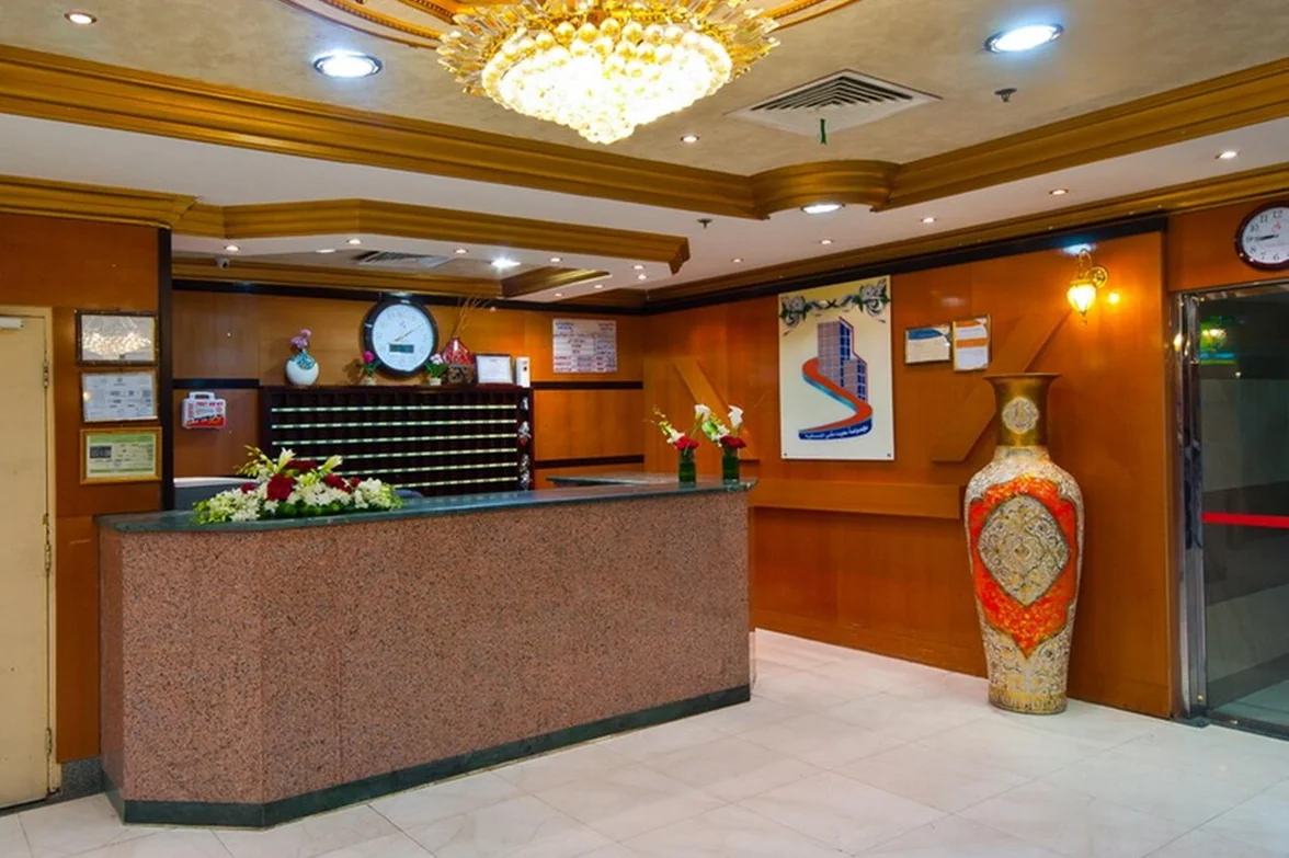 Hotel Lobby Reception Desk
