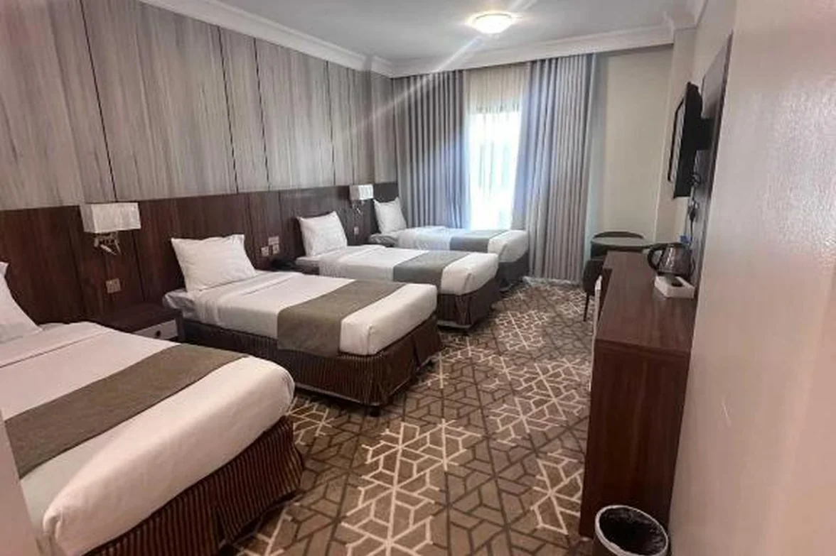 Hotel Quad Room Four Beds