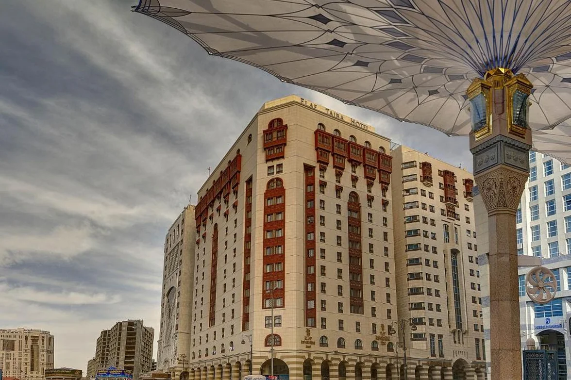 Elaf Taiba Hotel Madinah Exterior