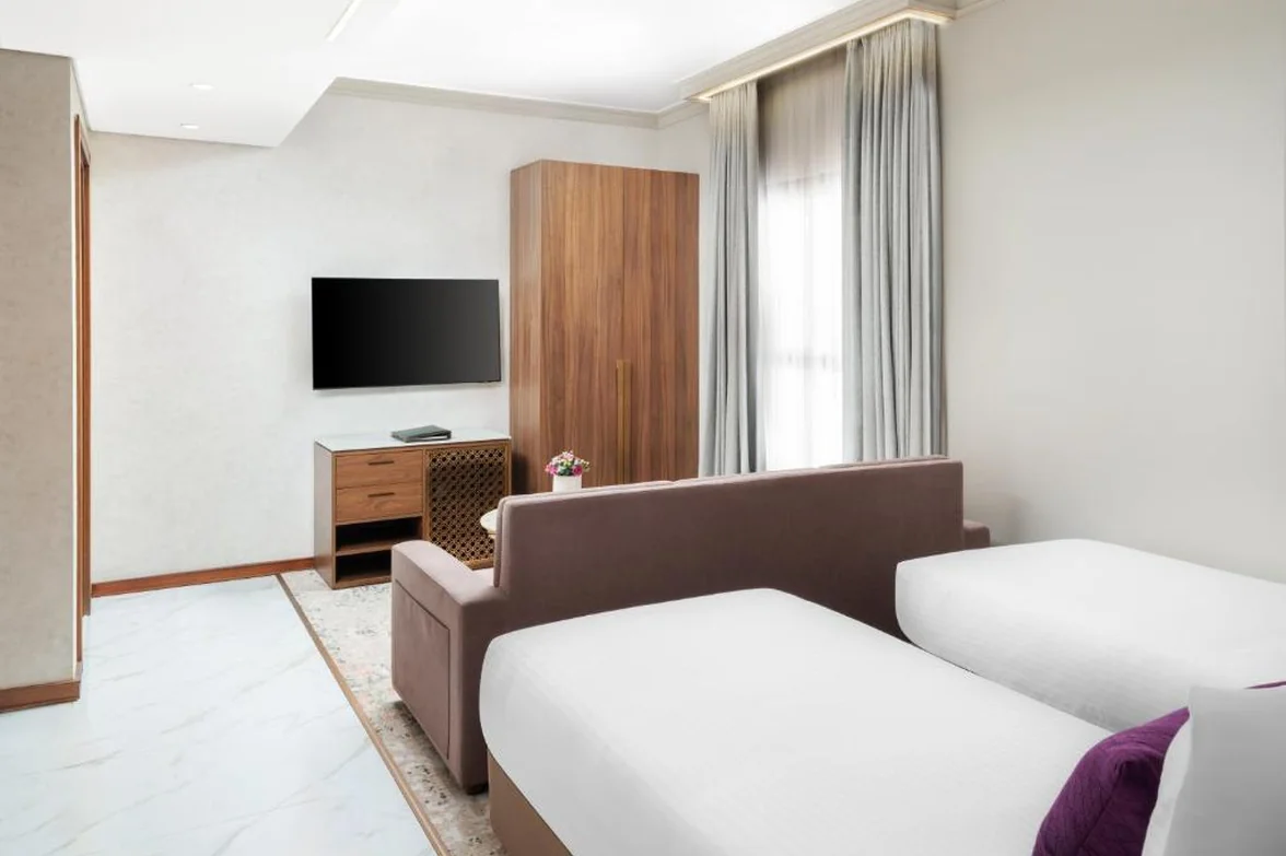 Elaf Taiba Hotel Twin Bed Room