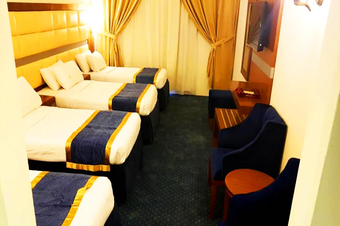 Hotel Bed Room
