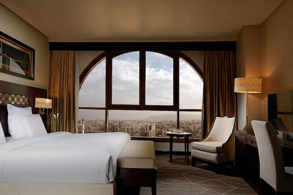 Gold Umrah Package Madinah Room City View