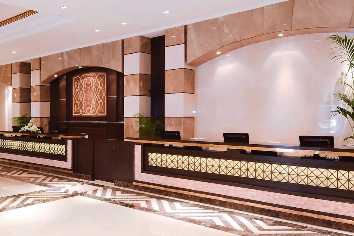 Pullman Zamzam Madina Marble Lobby Reception