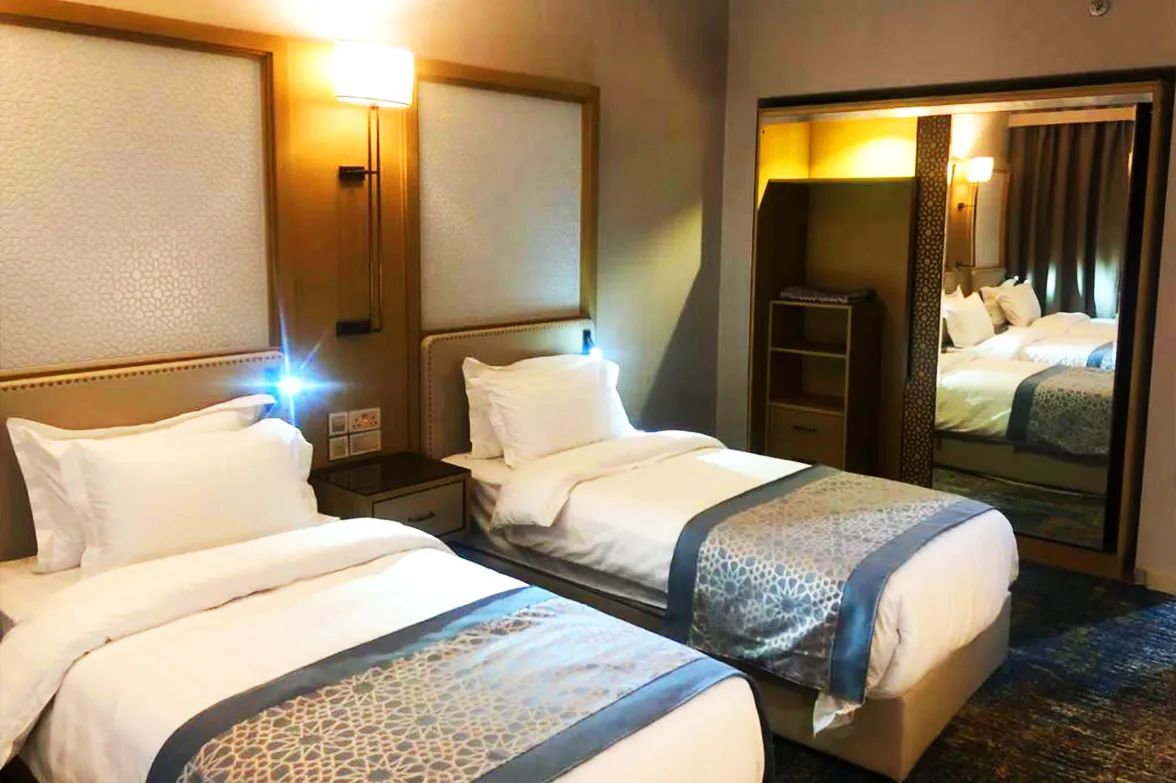 Madinah Hotel Bedroom Suite