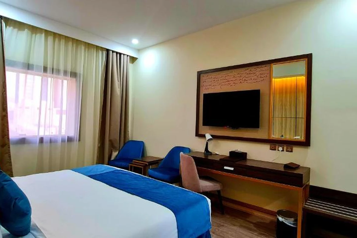 Couple Umrah Deal Double Bed Room