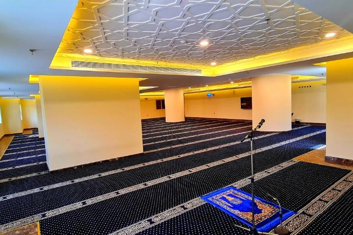 Al Ebaa Hotel Prayer Hall