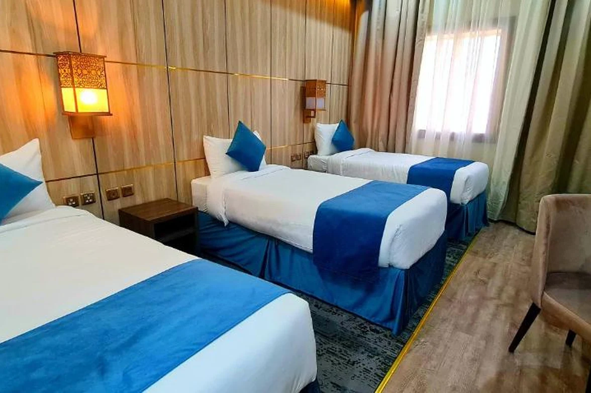 4 Star Makkah Hotel Triple Room