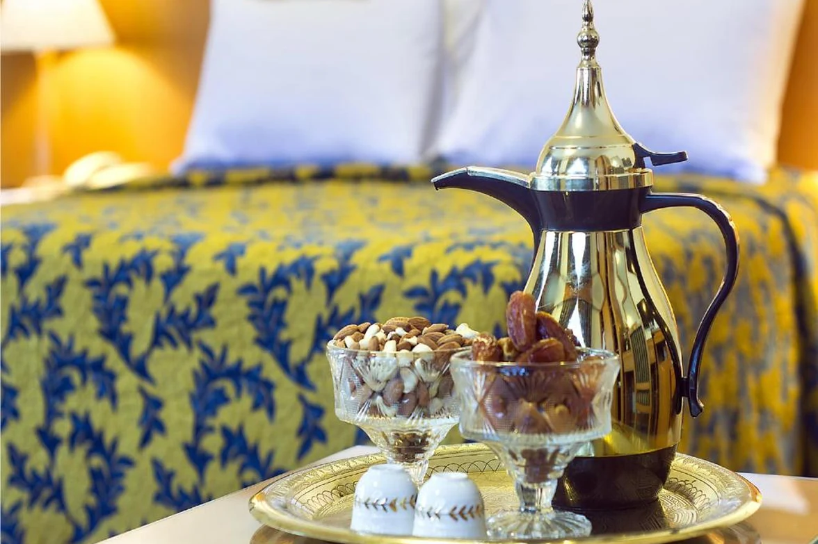 Elaf Ajyad Hotel Arabic Coffee Welcome