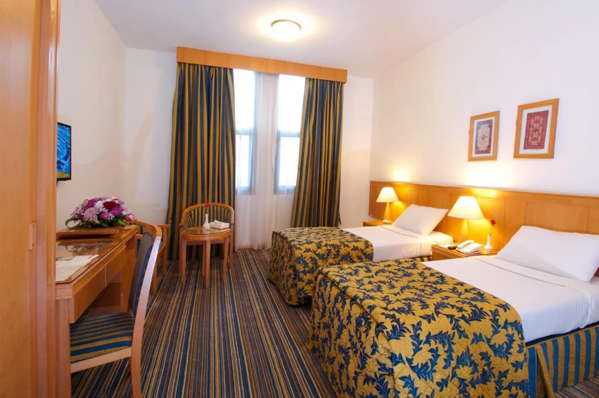Elaf Ajyad Hotel Twin Bed Room