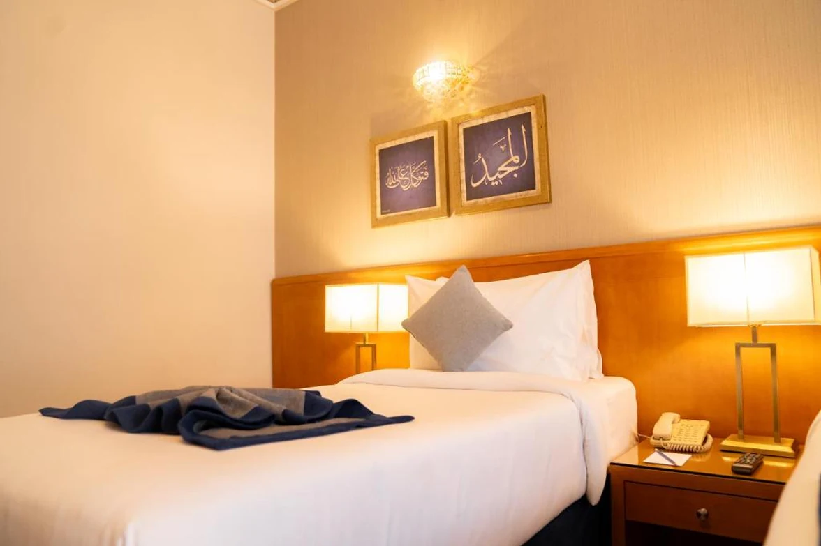 Solo Umrah Package Double Bed Room