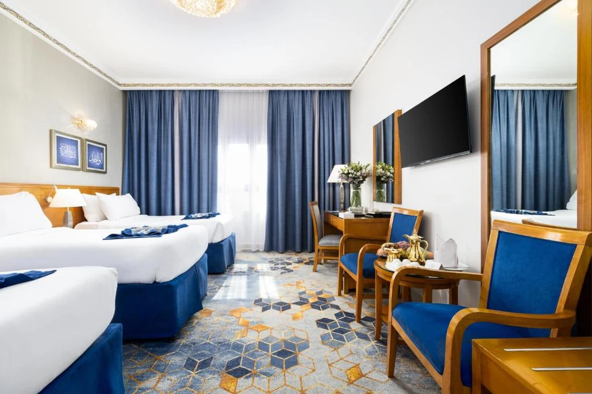 4 Star Makkah Hotel Family Room