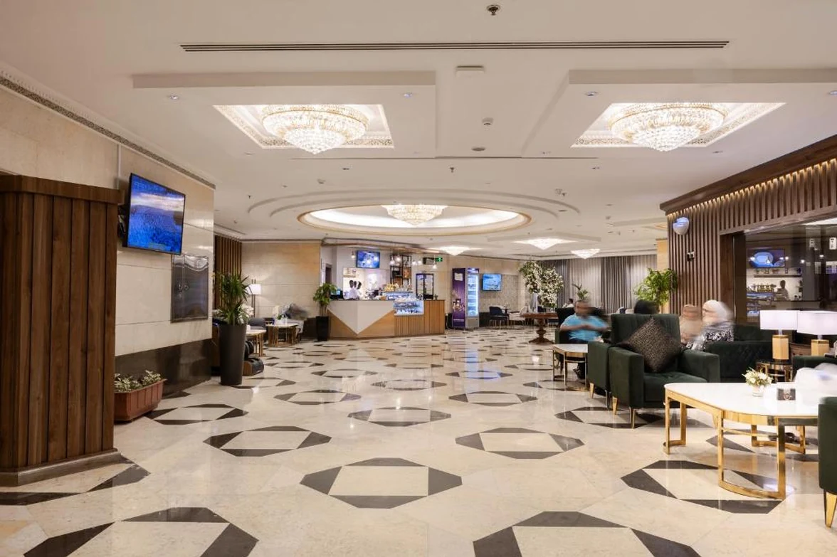 Emaar Grand Hotel Makkah Lobby