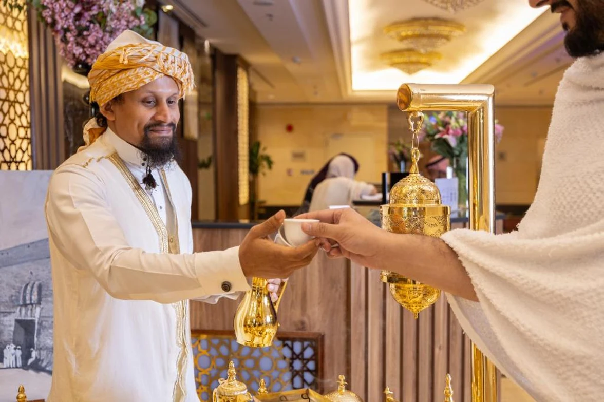 Emaar Grand Hotel Arabic Coffee Welcome