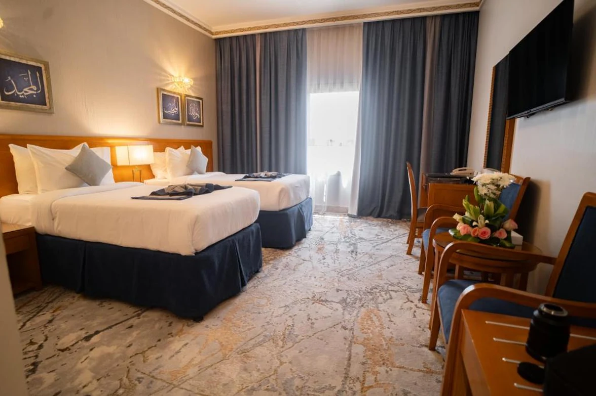 Emaar Grand Hotel Twin Room Seating Area