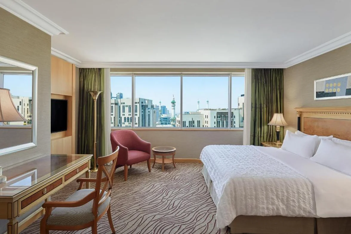 Gold Umrah Package Deluxe King Room