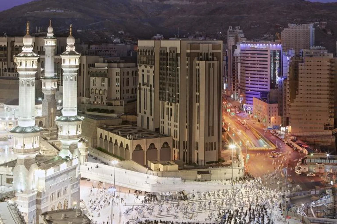 Le Meridien Makkah Aerial View of Masjid al-Haram