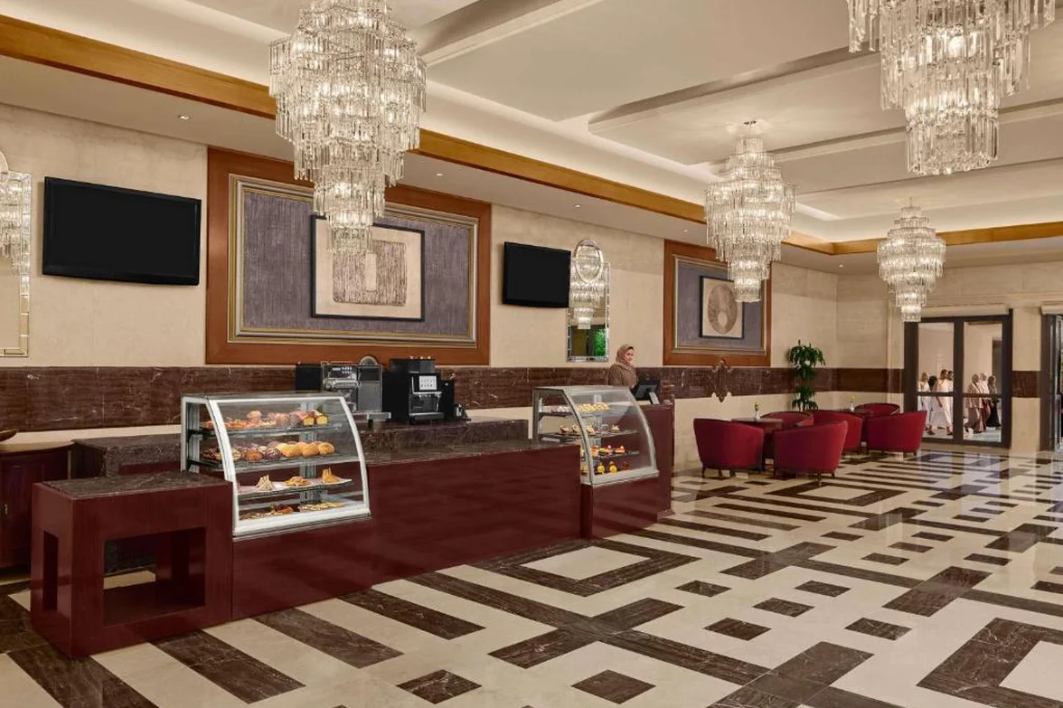 Swiss Al Maqam Lobby Cafe