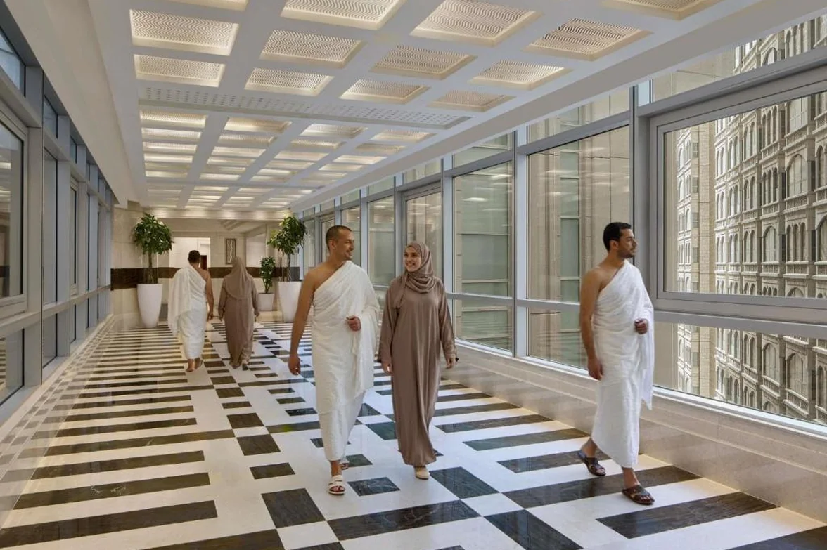 Swiss Al Maqam Skybridge to Masjid al-Haram