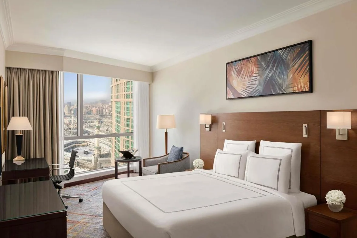 Special Umrah Package King Room Kaaba View