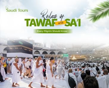 Umrah Packages - Rules of Tawaf and Sa'i