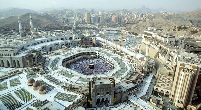 Umrah Packages in Easter